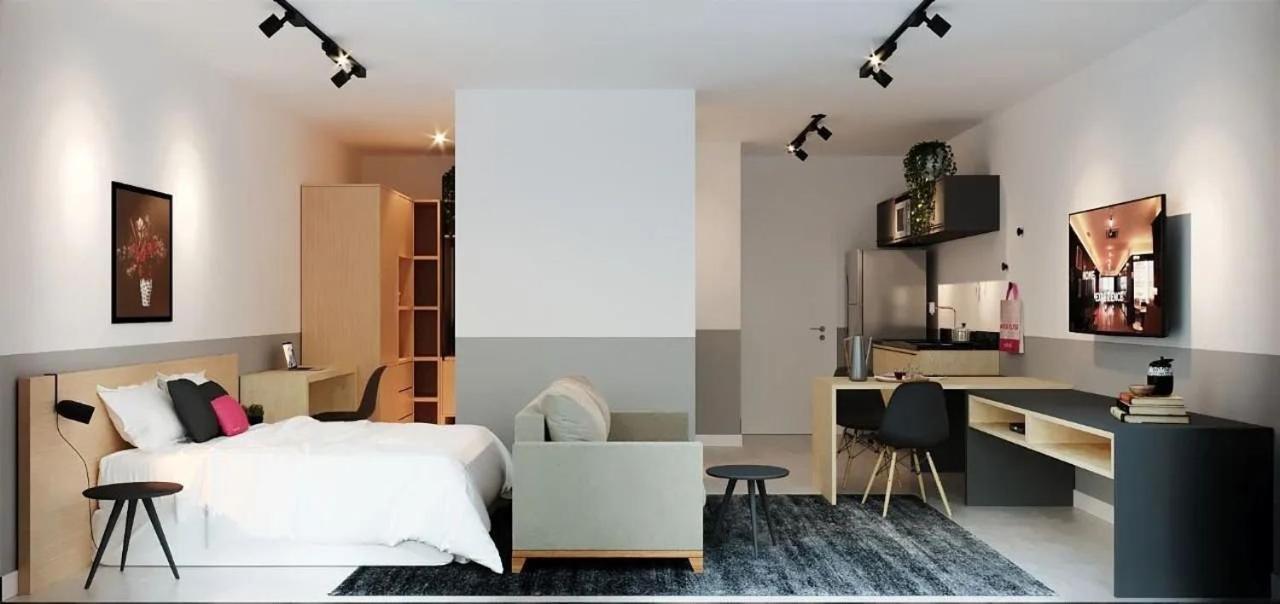Housi - Metropolitan Sidney Smart Style Apartment Goiania Ngoại thất bức ảnh