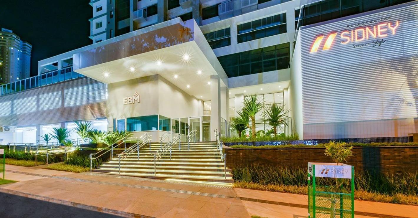 Housi - Metropolitan Sidney Smart Style Apartment Goiania Ngoại thất bức ảnh